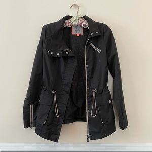 NWOT Circus by Sam Edelman Black and Tan jacket
